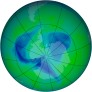 Antarctic Ozone 1997-11-23